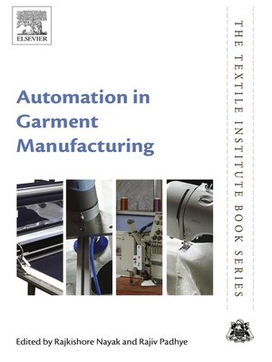 cover image of Automation in Garment Manufacturing